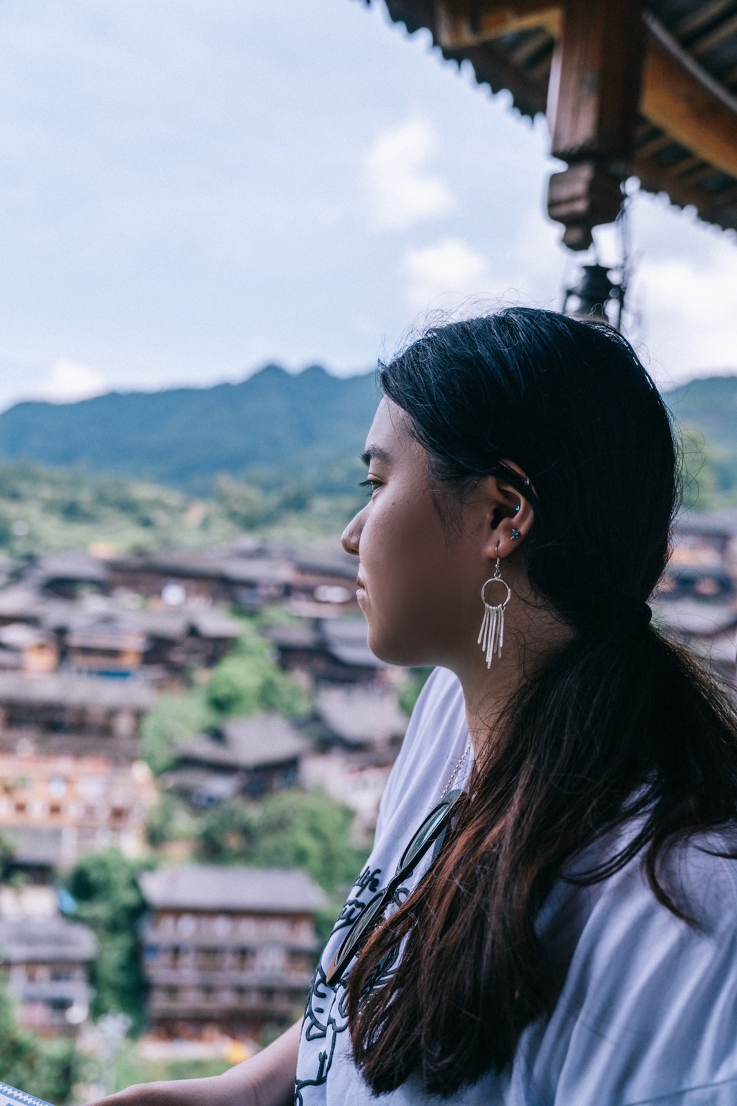 在贵州村寨进行在地观察